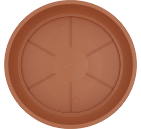 Sienna Terracotta Saucer